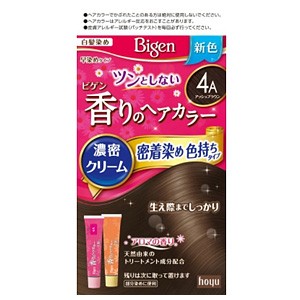 ビゲン香りのヘアカラークリーム 4A（アッシュブラウン）