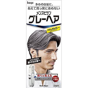 メンズビゲン グレーヘア ナチュラルグレー(40g+40g)