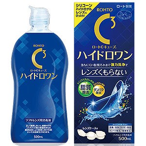 ロート Ｃキューブ ハイドロワン 500mL 医薬部外品