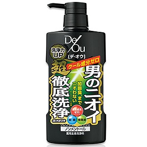 デ・オウ 薬用クレンジングウォッシュ ノンメントール　520mL