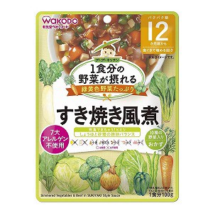 1食分の野菜が摂れるグーグーキッチン すき焼き風煮 100g