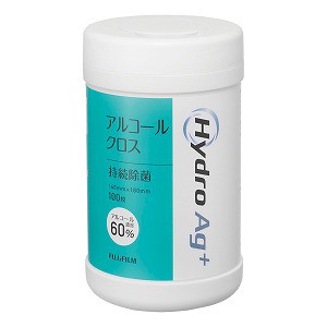富士フイルム HydroAg+ アルコールシート(クロス)(アルコール60%)専用空ボトル