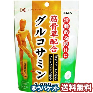 リケン 筋骨草配合グルコサミン 310粒   メール便送料無料