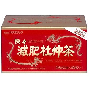 快々 減肥杜仲茶 3.8g×60包入