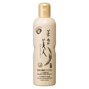 米ぬか美人 ヘアシャンプー 335ml