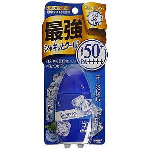 メンソレータム サンプレイ スーパークール 30g（SPF50+／PA++++）