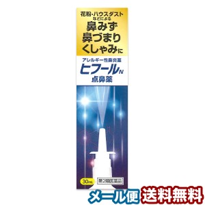 【第2類医薬品】ヒフールN点鼻薬 30mL ※セルフメディケーション税制対象商品 メール便送料無料