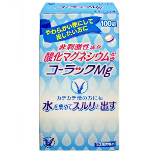 【第3類医薬品】コーラックＭｇ 100錠