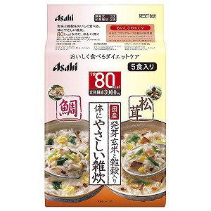 リセットボディ 体にやさしい鯛＆松茸雑炊 5食入