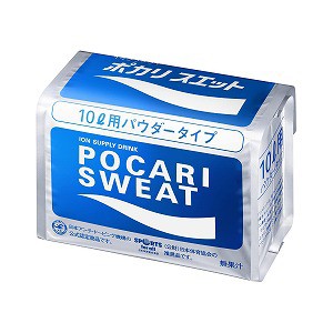 ポカリスエット粉末 10L用×10個セット 送料無料1ケース 10リットル 740g