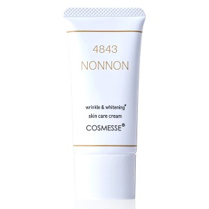 コスメッセ 4843 NONNON 32g ナイアシンアミド 薬用クリーム 医薬部外品 2個購入でもう1個プレゼント