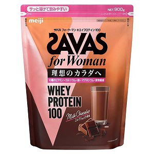 ザバス for Woman ホエイプロテイン100 濃厚なミルクショコラ風味 900g