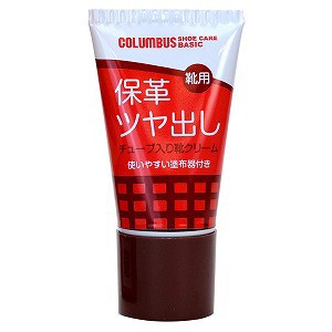 コロンブス ベーシックチューブ入り靴クリーム 濃茶 50g