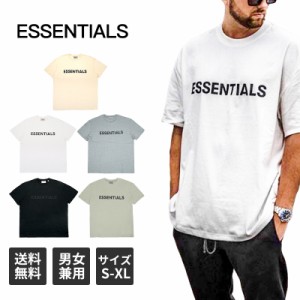 夏セール 送料無料 ESSENTIALS FOG エッセンシャルズ Tシャツ 半袖 トップス メンズ シャツ カットソー シンプル 男女兼用 ブランド レデ