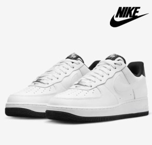 送料無料 ナイキ スニーカー メンズ 男女 NIKE 新品 シューズ 靴 運動靴 夏セール  NIKE AIR FORCE 1 07 BLAC & WHITE DR9867-102