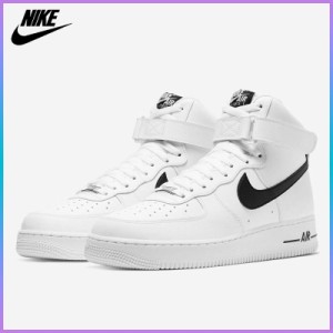 【タイムセール】NIKE ナイキ スニーカー メンズ 新品 スニーカー AIR FORCE 1 HIGH White Black メンズファッション CK4369-100 運動靴 