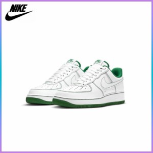 【タイムセール】ナイキ スニーカー メンズ Nike Air Force 1 Low 07 STITCH 新商品 靴 ブーツ(エアフォースワン) ホワイト/パイングリー