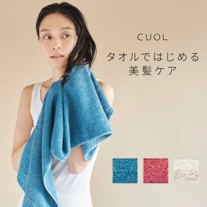 CUOL タオルではじめる美髪ケア スリムバスタオル【 今治タオル ミニバスタオル 日本製 タオル 小さめ ビッグフェイスタオル 髪 髪の毛 