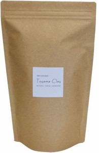 【ポイント１０％還元】トヤマクレイパウダー  Toyama Clay  Powder【１袋５００g入り】 クレイパウダー 国産クレイ 富山 クレイパック 