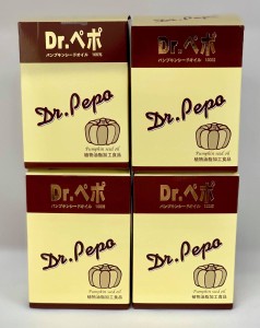 【お得な４個セット】 Dr.ペポ ドクターペポ80粒×4  夜中に何度もトイレに起きる方！パンプキンシードオイル１００％を使用！国内再精製