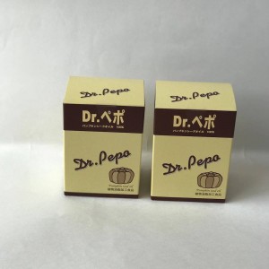 【お得な２個セット 日時指定・代引可】 Dr.ペポ ドクターペポ80粒×2　ペポカボチャの種子オイル100％  全国送料無料 トイレにお悩みの