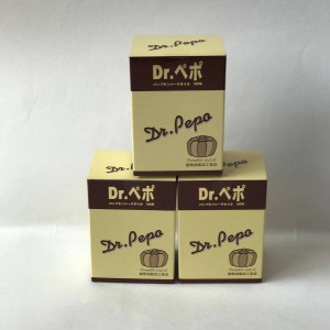 【お得な３個セット】 Dr.ペポ ドクターペポ80粒×3  パンプキンシードオイル１００％を使用！国内再精製の安全なオイルです　全国送料無