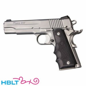 Hogue ホーグ ラバーグリップ ガバメント M1911 フィンガー ブラック