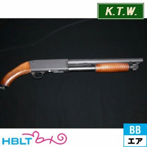 KTW イサカ M37 ソウドオフ 可変 Hop Up エアーコッキングガン 本体