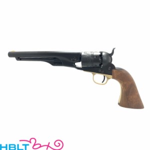 CAW コルト M1860 Army ノンフルートシリンダー HW Black 発火式 モデルガン 完成