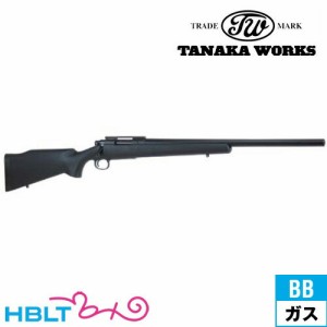 タナカワークス M40A1 ブラック 24インチ ガスガン ライフル 本体 カート式 Ver2