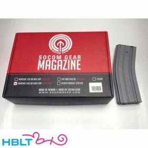 Madbull 電動ガン 用 マガジン M4/M16 Noveske MAG（10本セット Hi-cap 450rds） N02-001