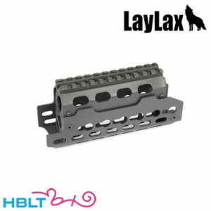 LayLax 次世代AKS74U Keymodレイルハンドガード