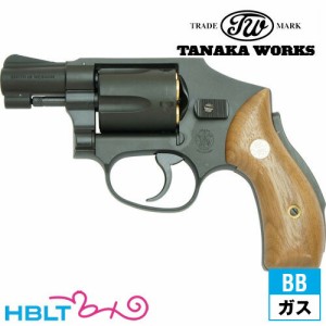 タナカワークス S&W M40 センチニアル1966 Early Model HW ブラック 2インチ ガスガン リボルバー 本体