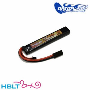 オプション No.1 リポバッテリー LiPo 1100mAh 7.4v GB-0006M