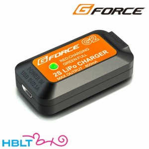 G-FORCE 充電器 G2 USB 接続 チャージャー  リポ バッテリー 2セル