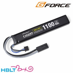 G-FORCE リポバッテリー Noir SUPPRESSION 7.4V 1100mAh 40C ストックイン 40C