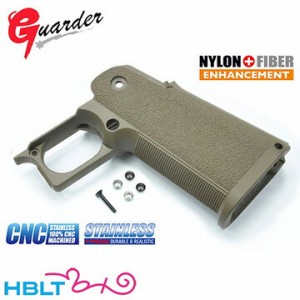 Guarder グリップ フレーム 東京マルイ ガスブロ ハイキャパ FDE