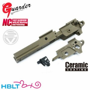 Guarder シャーシ 東京マルイ ガスブロ ハイキャパ 5.1 Standard SV FDE