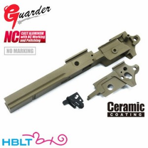 Guarder シャーシ 東京マルイ ガスブロ ハイキャパ 4.3 NO Marking FDE