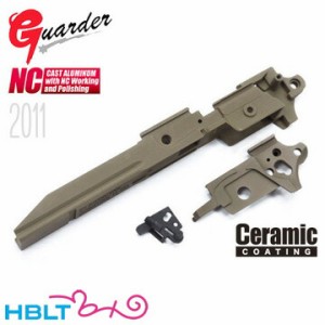 Guarder シャーシ 東京マルイ ガスブロ ハイキャパ 5.1 GD STI 2011 FDE