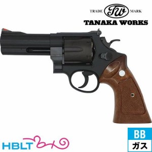 タナカワークス S&W M29 クラシック Ver.3 HW ブラック 4 インチ（ガスガン リボルバー 本体）