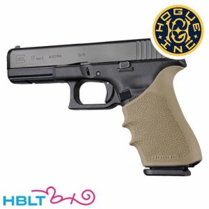 Hogue ラバーグリップ ハンドオール：17023 スリーブビーバーテイル・GLOCK17 Gen5（FDE）