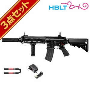 フルセット 東京マルイ HK416D DEVGRU デブグルカスタム 次世代電動ガン バッテリー 充電器セット