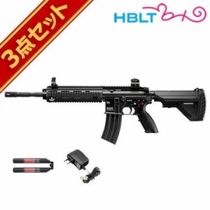 フルセット 東京マルイ HK416D 次世代電動ガン バッテリー 充電器セット