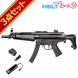 フルセット 東京マルイ MP5 J 電動ガン バッテリー 充電器セット