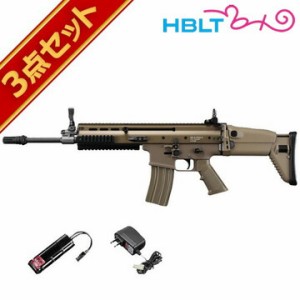 東京マルイ 次世代電動ガン SCAR-L (スカーL) FDE フルセット