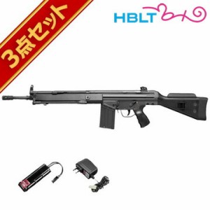 フルセット 東京マルイ H&K G3 SG-1 電動ガン バッテリー 充電器セット