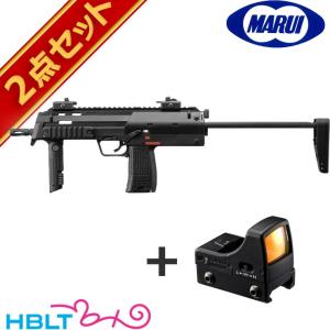 東京マルイ H&K MP7A1 Black 純正ドットサイトセット （電動コンパクトマシンガン＋マイクロプロサイト）