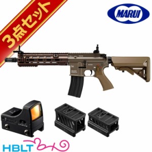 東京マルイ HK416 デルタカスタム ドットサイト セット ( 次世代電動ガン + マイクロプロサイト + マウント)