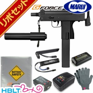 東京マルイ MAC10 電動コンパクトマシンガン G-FORCE リポバッテリー フルセット